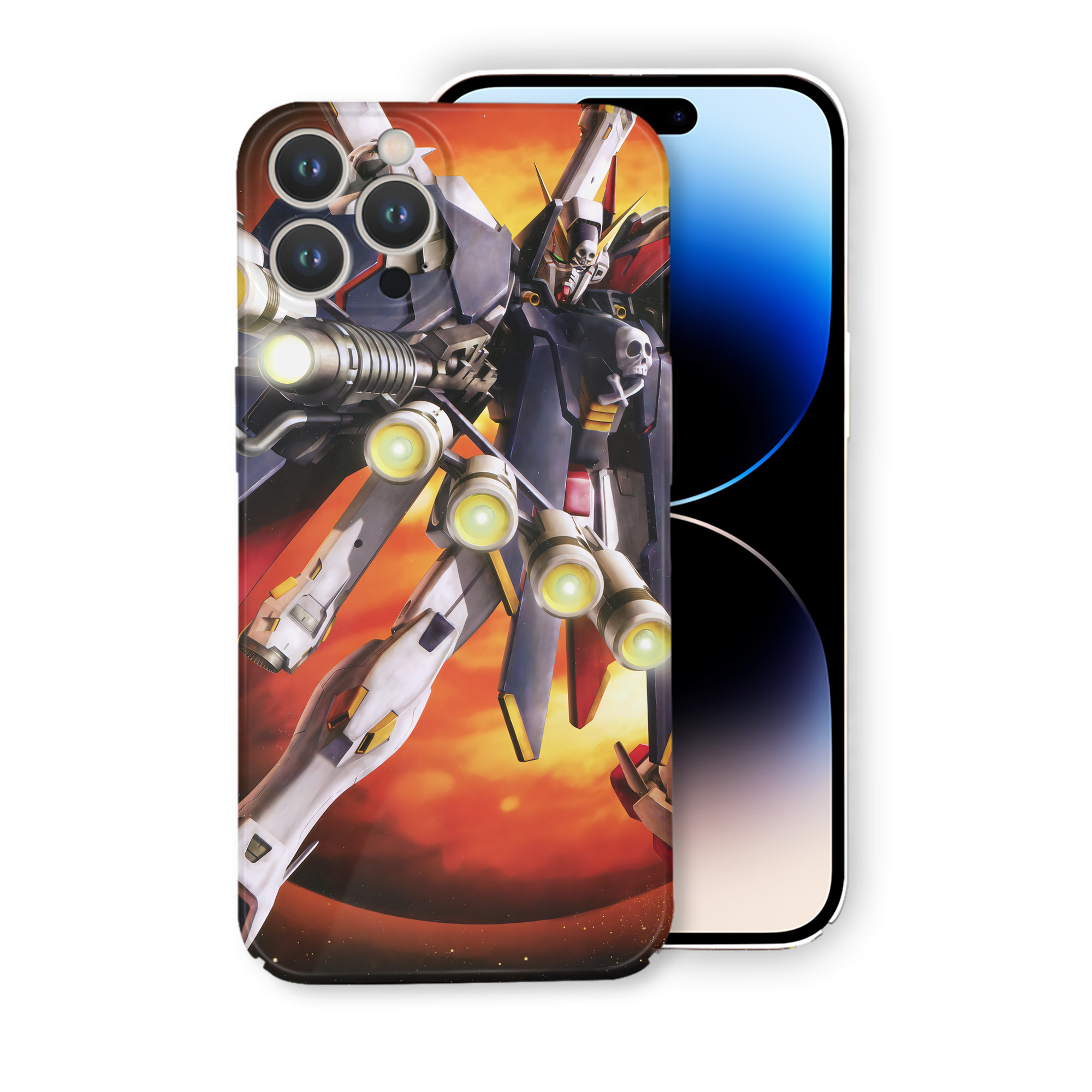 （画像用） 機動戦士ガンダム Mobile Suit Gundam 【iPhone 14シリーズ対応】ハードケース